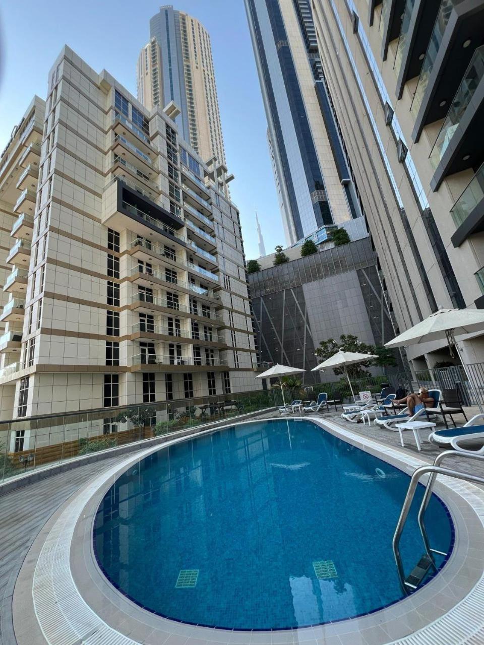 הוסטל Downtown Holiday'S - 1 Min To Dubai Mall & Burj Khalifa מראה חיצוני תמונה